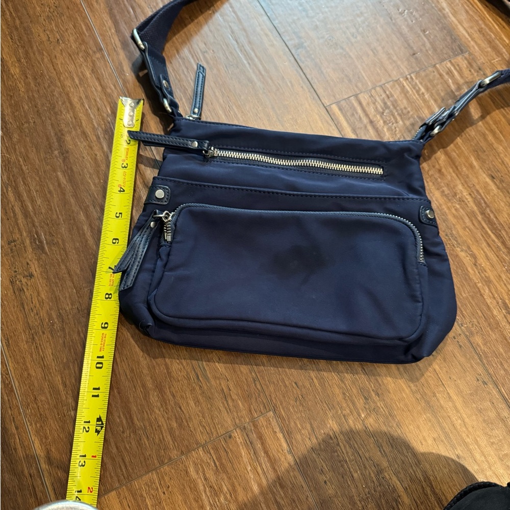 Urban Expressions Dark Blue Crossbody Bag